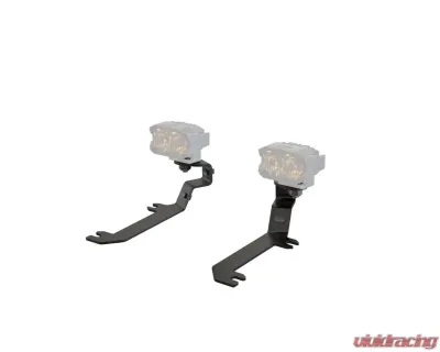 Morimoto Ditch Light Brackets Chevrolet Silverado 1500 2019+ - BAF091