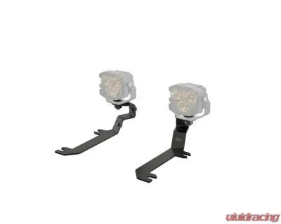 Morimoto Ditch Light Brackets Chevrolet Silverado 1500 2019+ - BAF091