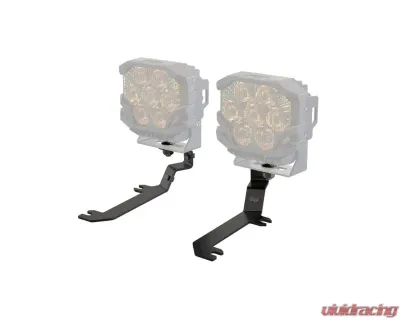 Morimoto Ditch Light Brackets Chevrolet Silverado 1500 2019+ - BAF091