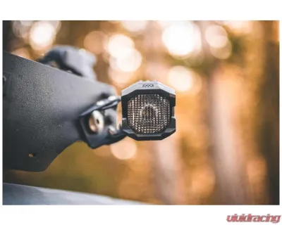 Morimoto 1Banger LED Pods HXB Flood Beam (White) - BAF092