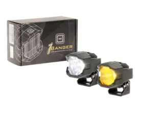 Morimoto 1Banger LED Pods HXB Spot Beam (White)