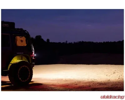 Morimoto 1Banger LED Pods HXB Spot Beam (Yellow) - BAF095