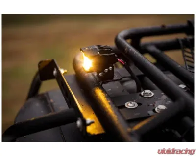 Morimoto 1Banger LED Pods HXB Spot Beam (Yellow) - BAF095