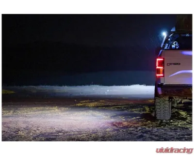 Morimoto 1Banger LED Pods HXB Spot Beam (Yellow) - BAF095