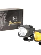 Morimoto 1Banger LED Pods: HXB Combo Beam (White)                                     - BAF098 - Image 12