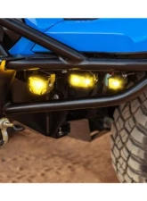 Morimoto 1Banger LED Pods: HXB Combo Beam (White)                                     - BAF098 - Image 6