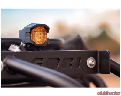 Morimoto 1Banger LED Pods: HXB Combo Beam (White) - BAF098