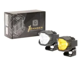 Morimoto 1Banger LED Pods HXB Wide Beam 1 (White)