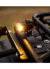 Morimoto 1Banger LED Pods HXB Wide Beam 1 (Yellow)                                     - BAF101 - Image 11