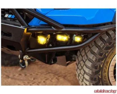 Morimoto 1Banger LED Pods HXB Wide Beam 1 (White) - BAF100