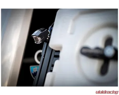 Morimoto 1Banger LED Pods HXB Wide Beam 1 (White) - BAF100