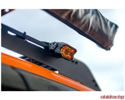 Morimoto 2Banger LED Pods NCS Flood Beam (Yellow) - BAF103