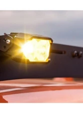 Morimoto 2Banger LED Pods NCS Flood Beam (Yellow)                                     - BAF103 - Image 11