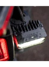 Morimoto 2Banger LED Pods NCS Flood Beam (Yellow)                                     - BAF103 - Image 12