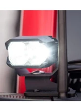 Morimoto 2Banger LED Pods NCS Flood Beam (Yellow)                                     - BAF103 - Image 14