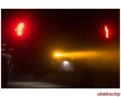 Morimoto 2Banger LED Pods NCS Flood Beam (Yellow) - BAF103