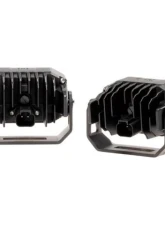 Morimoto 2Banger LED Pods NCS Flood Beam (Yellow)                                     - BAF103 - Image 5