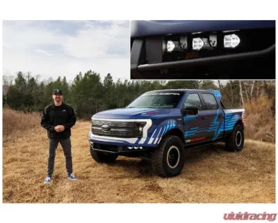 Morimoto 2Banger LED Pods NCS Flood Beam (Yellow) - BAF103