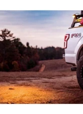 Morimoto 2Banger LED Pods NCS Flood Beam (Yellow)                                     - BAF103 - Image 7