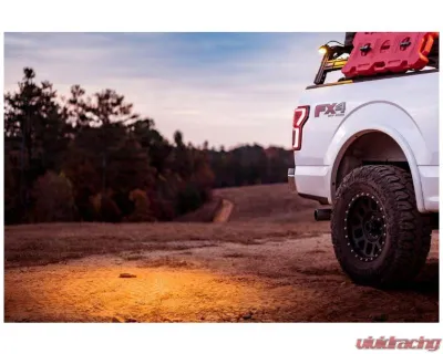 Morimoto 2Banger LED Pods NCS Flood Beam (Yellow) - BAF103