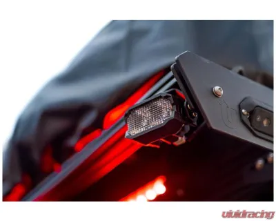 Morimoto 2Banger LED Pods NCS Flood Beam (Yellow) - BAF103