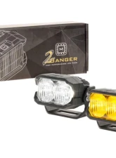 Morimoto 2Banger NCS LED Pods (Combo / Yellow / Set)                                     - BAF107Y - Image 12