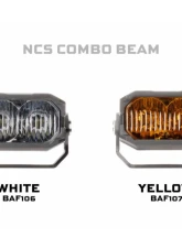 Morimoto 2Banger NCS LED Pods (Combo / Yellow / Set)                                     - BAF107Y - Image 3