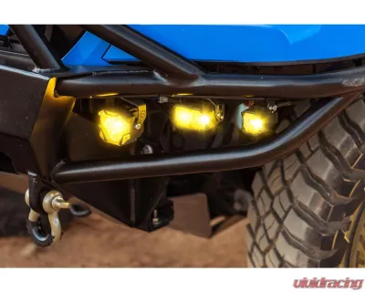 Morimoto 2Banger NCS LED Pods (Combo / Yellow / Set) - BAF107Y