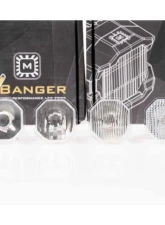 Morimoto 1Banger Replacement Lens (Yellow/Flood)                                     - BAF215 - Image 12