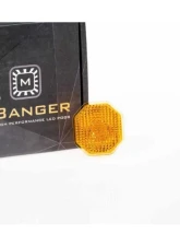 Morimoto 1Banger Replacement Lens (Yellow/Flood)                                     - BAF215 - Image 10