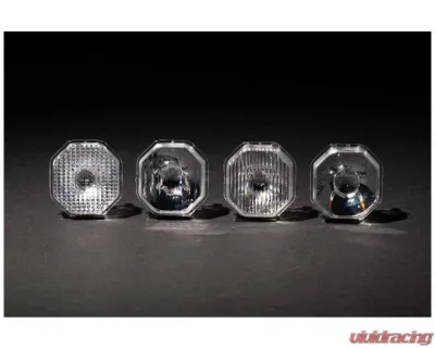 Morimoto 1Banger Replacement Lens (Yellow/Flood) - BAF215