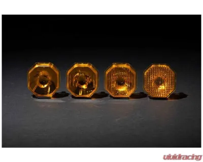 Morimoto 1Banger Replacement Lens (Yellow/Flood) - BAF215