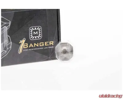 Morimoto 1Banger Replacement Lens (Yellow/Flood) - BAF215