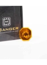 Morimoto 1Banger Replacement Lens (Yellow/Flood)                                     - BAF215 - Image 8