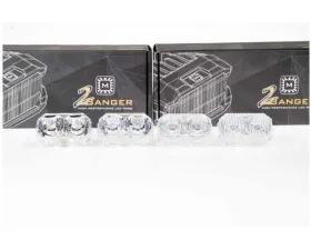 Morimoto 2Banger Replacement Lens (White/Combo)