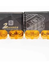 Morimoto 2Banger Replacement Lens (Yellow/Combo)                                     - BAF221 - Image 2