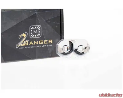 Morimoto 2Banger Replacement Lens (Yellow/Combo) - BAF221