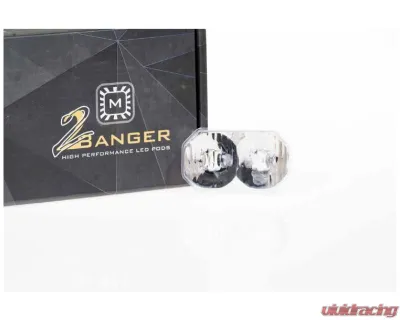 Morimoto 2Banger Replacement Lens (Yellow/Combo) - BAF221