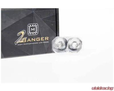 Morimoto 2Banger Replacement Lens (Yellow/Combo) - BAF221