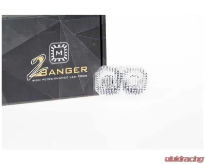 Morimoto 2Banger Replacement Lens (Yellow/Combo) - BAF221