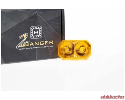 Morimoto 2Banger Replacement Lens (Yellow/Combo) - BAF221