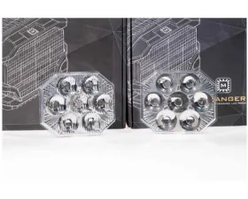 Morimoto BigBanger Replacement Lens (White/Combo)