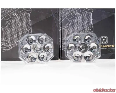 Morimoto BigBanger Replacement Lens (Yellow/Combo) - BAF227