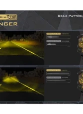 Morimoto BigBanger Replacement Lens (Yellow/Combo)                                     - BAF227 - Image 10