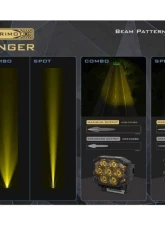 Morimoto BigBanger Replacement Lens (Yellow/Combo)                                     - BAF227 - Image 12