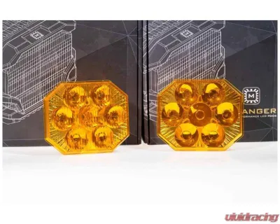 Morimoto BigBanger Replacement Lens (Yellow/Combo) - BAF227