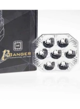 Morimoto BigBanger Replacement Lens (Yellow/Combo)                                     - BAF227 - Image 3