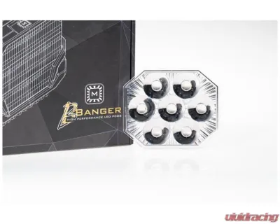 Morimoto BigBanger Replacement Lens (Yellow/Combo) - BAF227