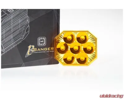 Morimoto BigBanger Replacement Lens (Yellow/Combo) - BAF227