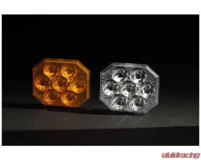 Morimoto BigBanger Replacement Lens (Yellow/Combo) - BAF227